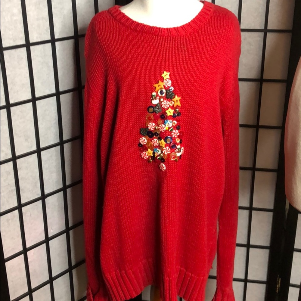 Vintage Christmas Sweater M/L